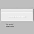 15cm Lebar Interior PU Skirting Boards